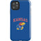 University of Kansas Collegiate Text iPhone Cases